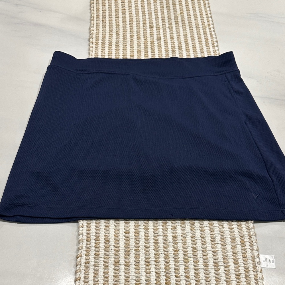 Callaway Dark Blue Sports Skirt